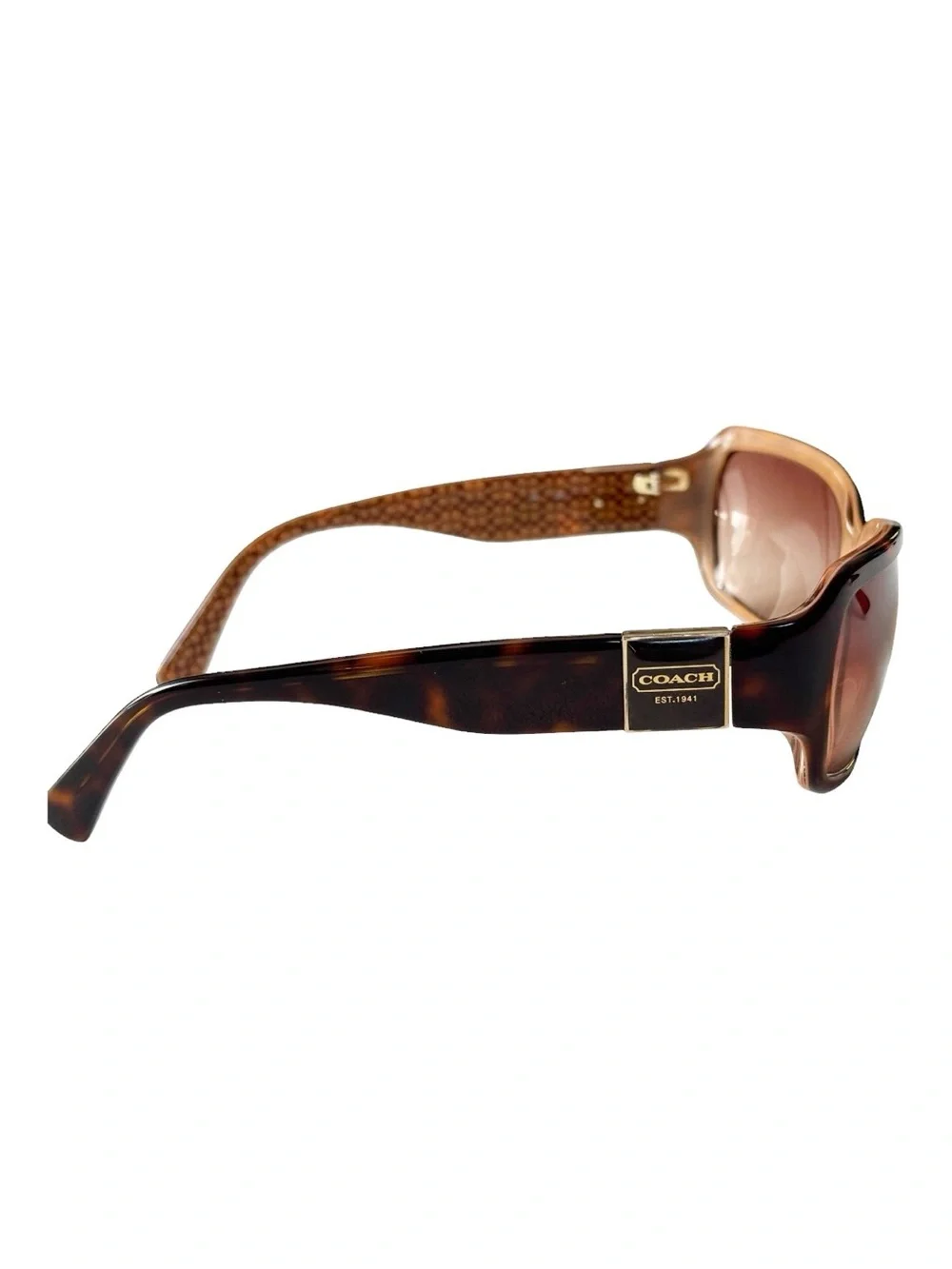 Coach vintage Delphine S443 Tortoise women’s sunglasses w/Coach Case | 57.17.125